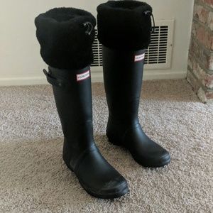 Black Hunter Rainboots